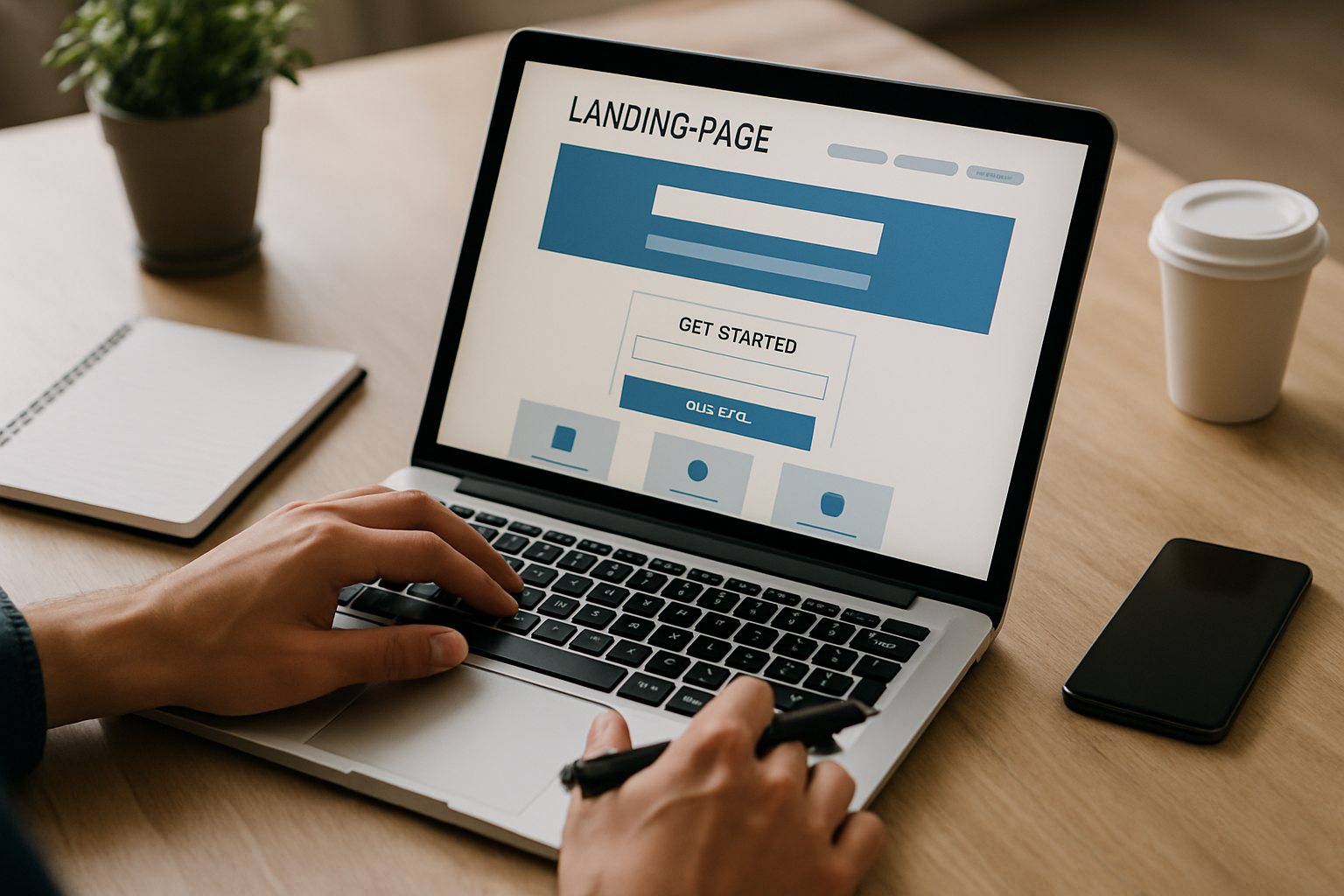 Landingspagina optimalisatie voor meer conversie en een betere klantervaring