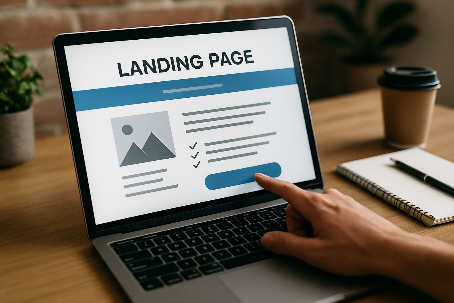 Wat is een landingspagina en waarom is het onmisbaar voor jouw marketing